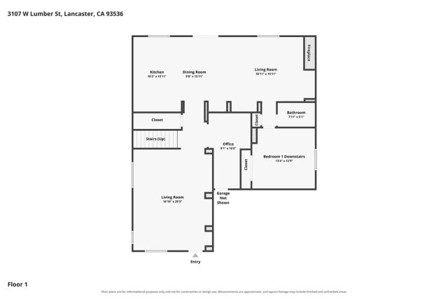 3107 W Lumber Street, Lancaster, CA 93536