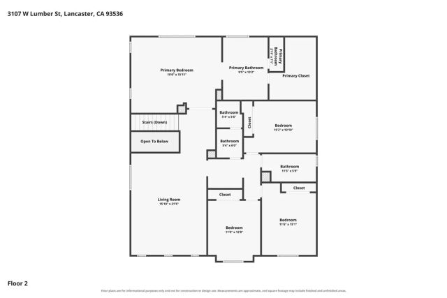 3107 W Lumber Street, Lancaster, CA 93536