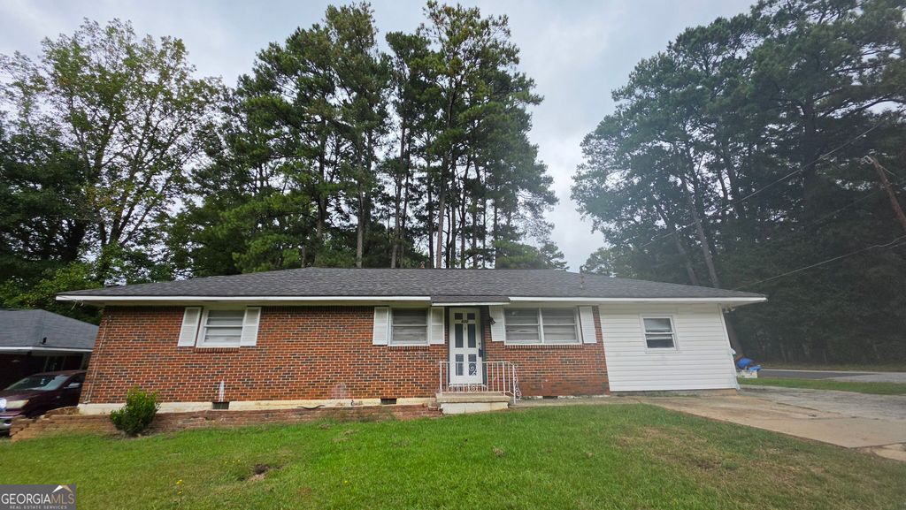 632 Pineridge Drive, Forest Park, GA 30297 — exterior