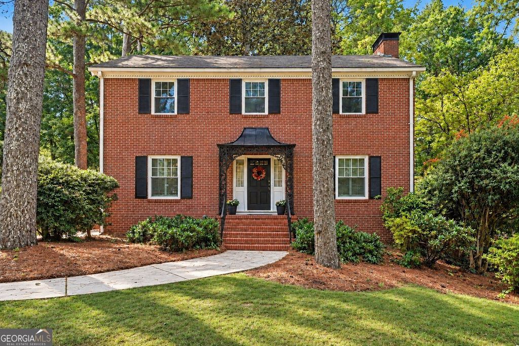 3249 Majestic Circle, Avondale Estates, GA 30002 — exterior