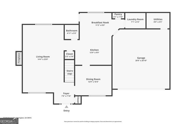 22 Windcrest Terrace, Covington, GA 30016