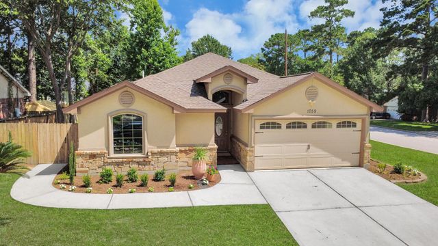 1759 Hazelwood Street, Conroe, TX 77301