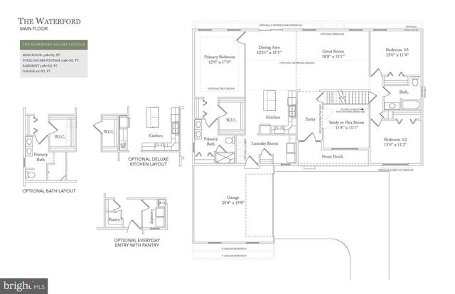 130 LINCOLNSHIRE (WATERFORD) ST #LOT 141, Oxford, PA 19363