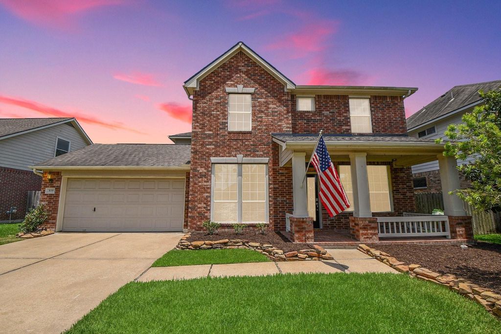 3119 Noel Court, Pearland, TX 77584