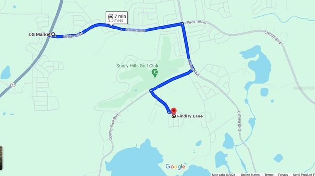 Lot 16 Unit 6 Blk 392 FINDLAY LANE, Chipley, FL 32428