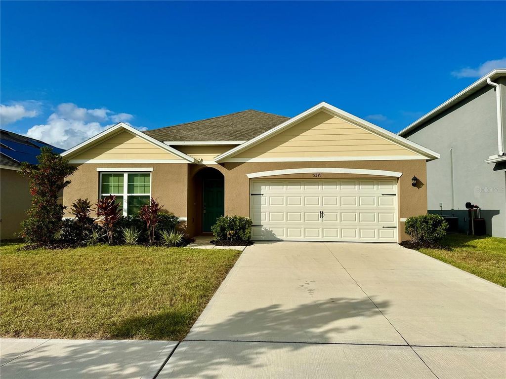 5371 PINE LILLY DRIVE, St Cloud, FL 34771