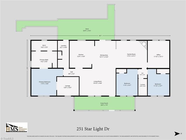251 Star Light Drive, Lexington, NC 27295