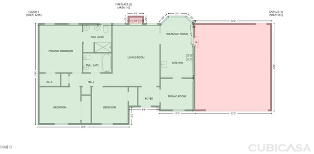 2709 Leabrook Drive, Fayetteville, NC 28306