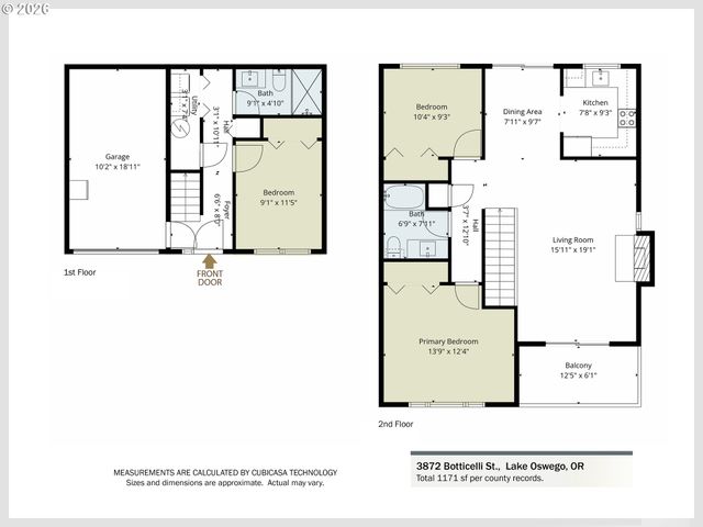 3872 BOTTICELLI St, Lake Oswego, OR 97035