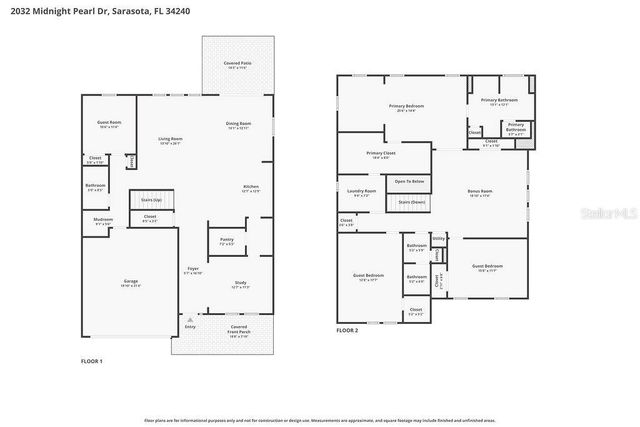 2032 MIDNIGHT PEARL DRIVE, Sarasota, FL 34240
