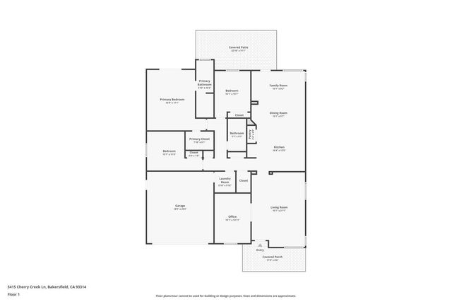 5415 Cherry Creek Lane, Bakersfield, CA 93314