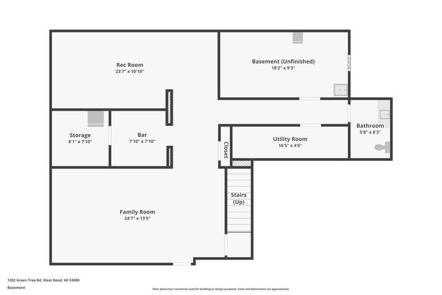 1202 Green Tree ROAD, West Bend, WI 53090