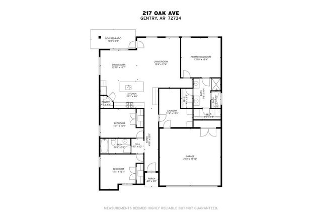 217 Oak Avenue, Gentry, AR 72734