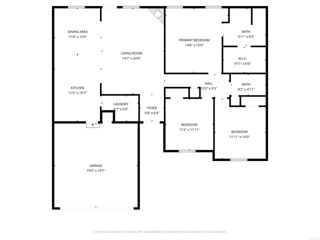 2405 Canterbury Lane, Cabot, AR 72023