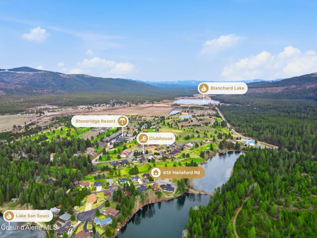 418 Hanaford RD, Blanchard, ID 83804