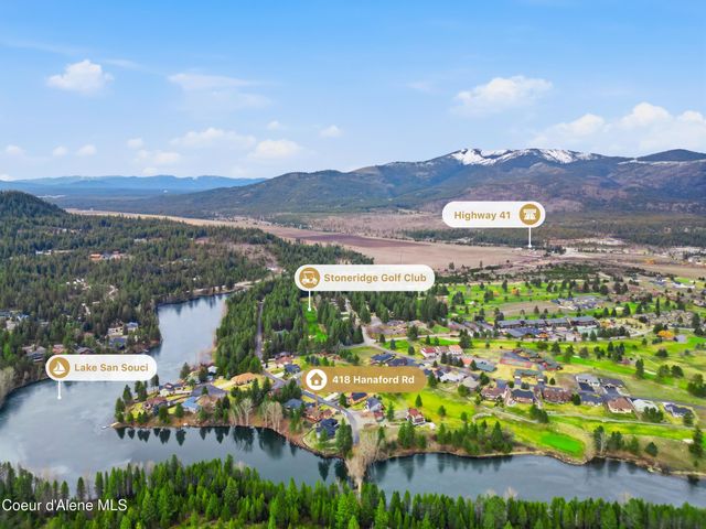418 Hanaford RD, Blanchard, ID 83804