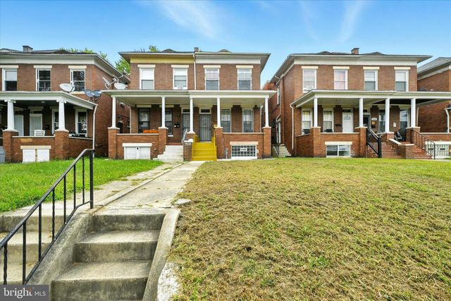 1609 N HILTON ST, Baltimore, MD 21216