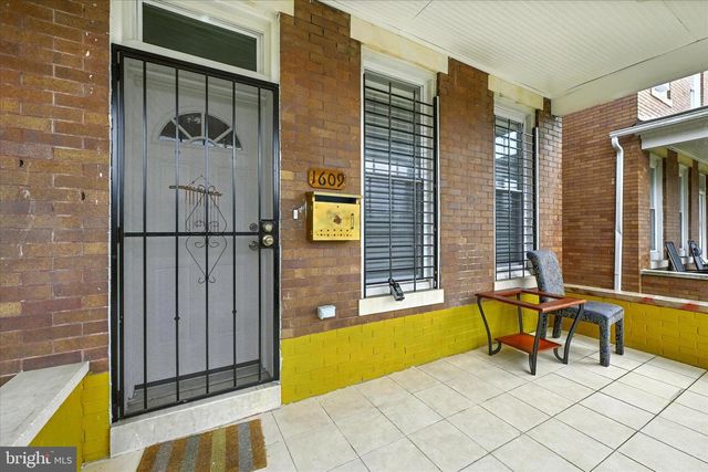 1609 N HILTON ST, Baltimore, MD 21216