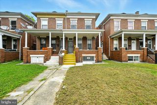 1609 N HILTON ST, Baltimore, MD 21216