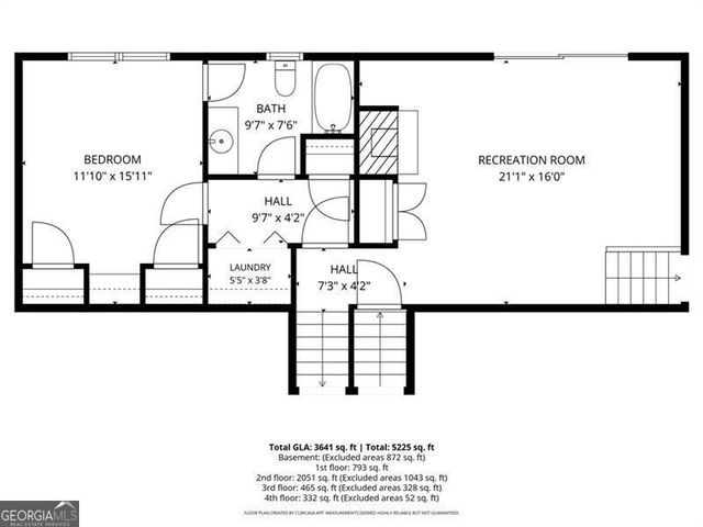 3222 Turtle Lake Drive SE, Marietta, GA 30067