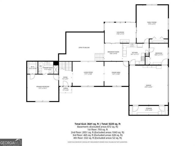 3222 Turtle Lake Drive SE, Marietta, GA 30067