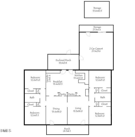 813 N Church Street, Zebulon, NC 27597