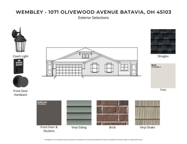 1071 Olivewood Avenue, Batavia, OH 45103