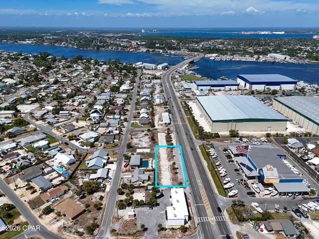 4010 Thomas Drive Lot 3, Panama City, FL 32408