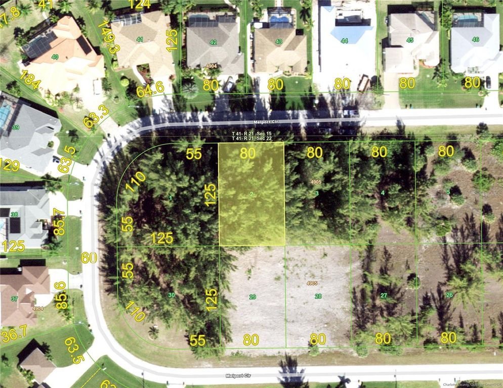 15657 MELPORT CIRCLE, Port Charlotte, FL 33981