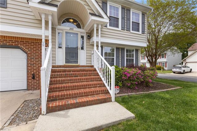 2401 Timber RN, Virginia Beach, VA 23456