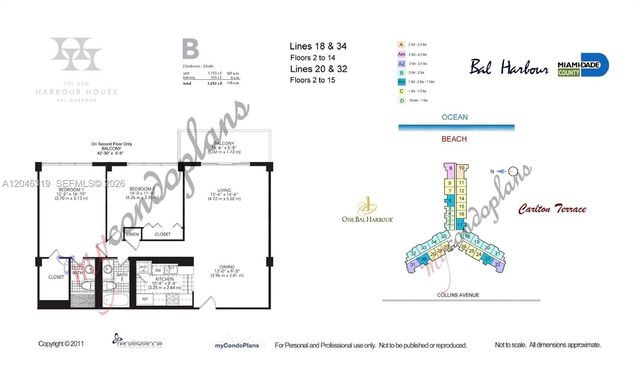 10275 Collins Ave 318, Bal Harbour, FL 33154