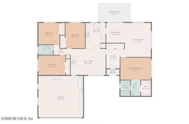 5516 RAINEY Avenue W, Orange Park, FL 32065