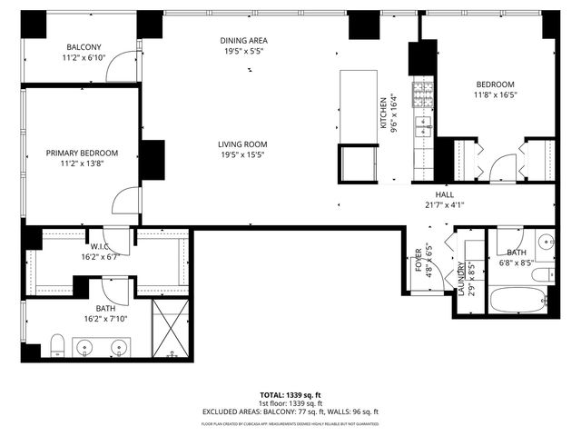 8 E RANDOLPH Street 1208, Chicago, IL 60601