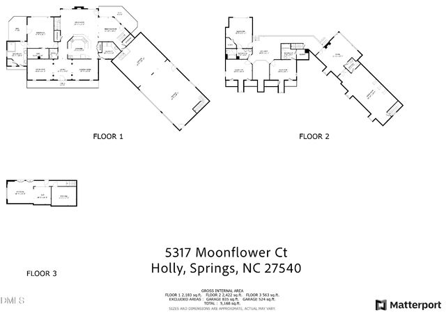 5317 Moonflower Court, Holly Springs, NC 27540