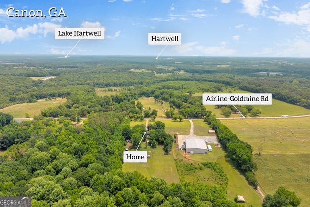 1270 Airline Goldmine Road, Canon, GA 30520