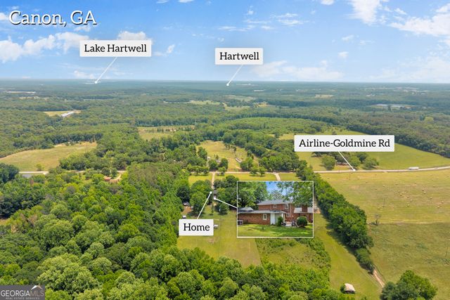 1270 Airline Goldmine Road, Canon, GA 30520