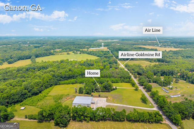 1270 Airline Goldmine Road, Canon, GA 30520