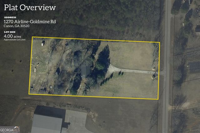 1270 Airline Goldmine Road, Canon, GA 30520