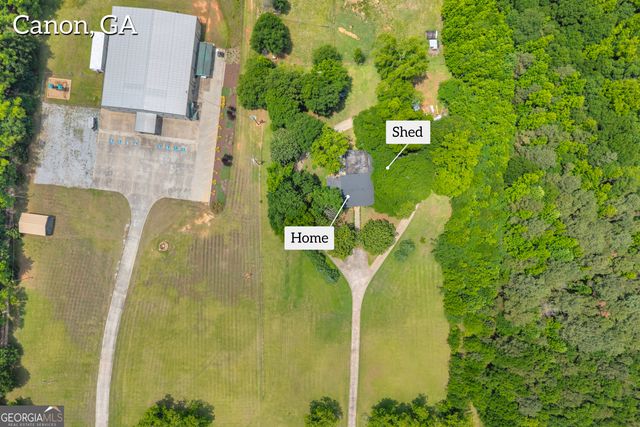 1270 Airline Goldmine Road, Canon, GA 30520