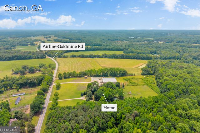 1270 Airline Goldmine Road, Canon, GA 30520
