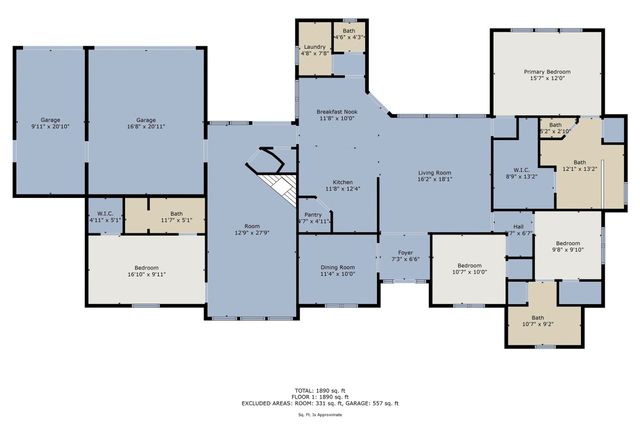 645 Post Oak Road, Gordon, TX 76453