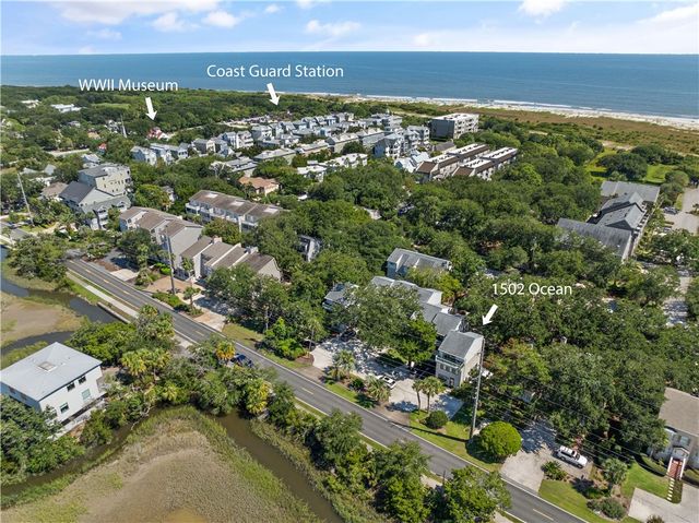 1502 Ocean Blvd, St Simons Island, GA 31522