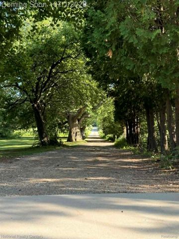 1330 Brauer Road, Metamora Township, MI 48371
