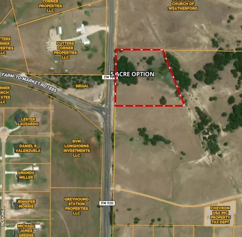TBD 920 Highway, Peaster, TX 76080