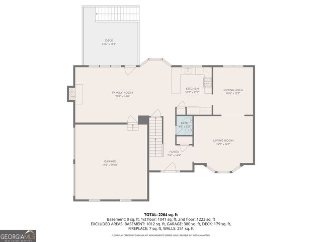 4110 Delamar Drive, Cumming, GA 30041