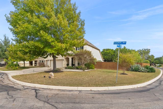 9706 Rosemire Way, San Antonio, TX 78254