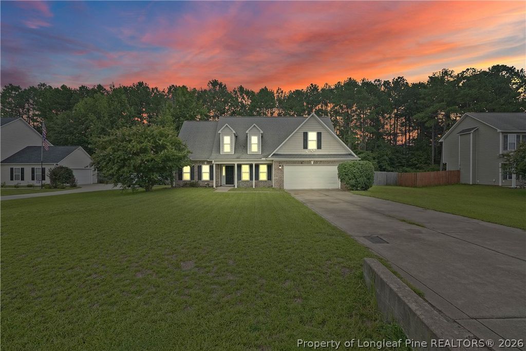 6621 Hillbrook Road, Hope Mills, NC 28348 — exterior