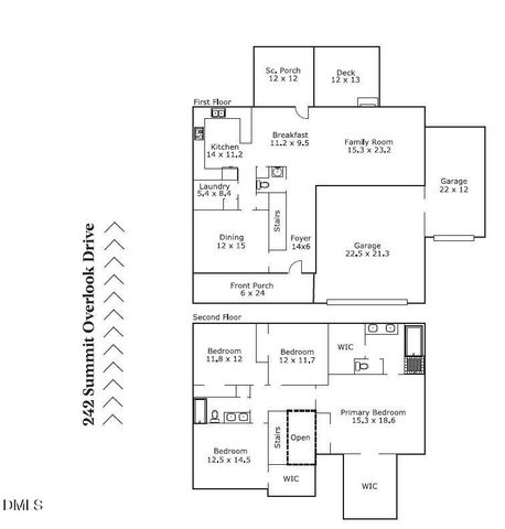 242 Summit Overlook Drive, Clayton, NC 27527