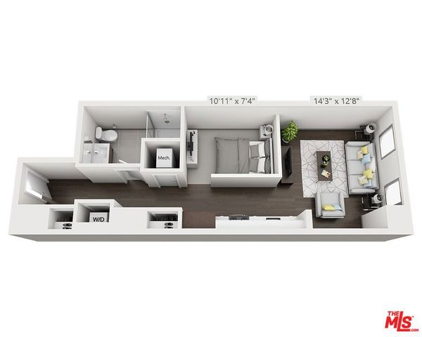 3033 Wilshire Avenue 1409, Los Angeles, CA 90010