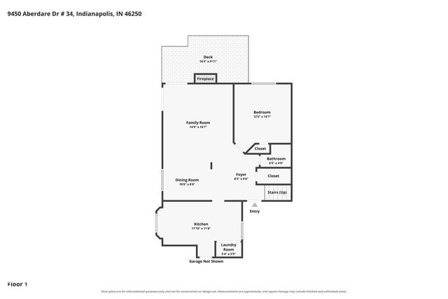 9450 Aberdare Drive 34, Indianapolis, IN 46250